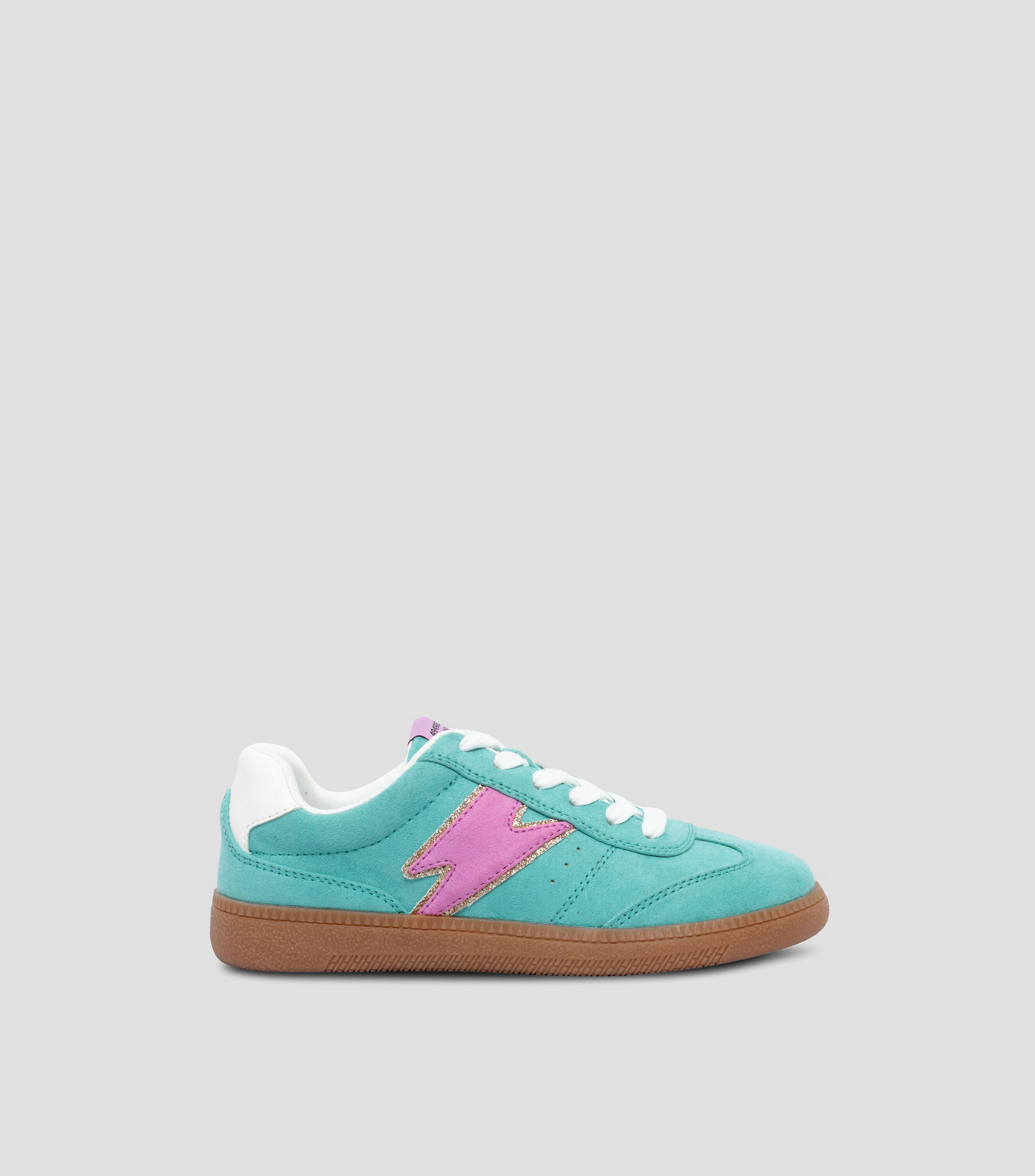 Tenis casuales con bordado Niña